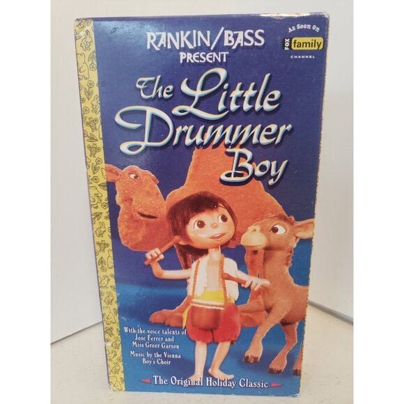 The Little Drummer Boy VHS: Rankin/Bass Holiday Classic - Picture 7 of 10
